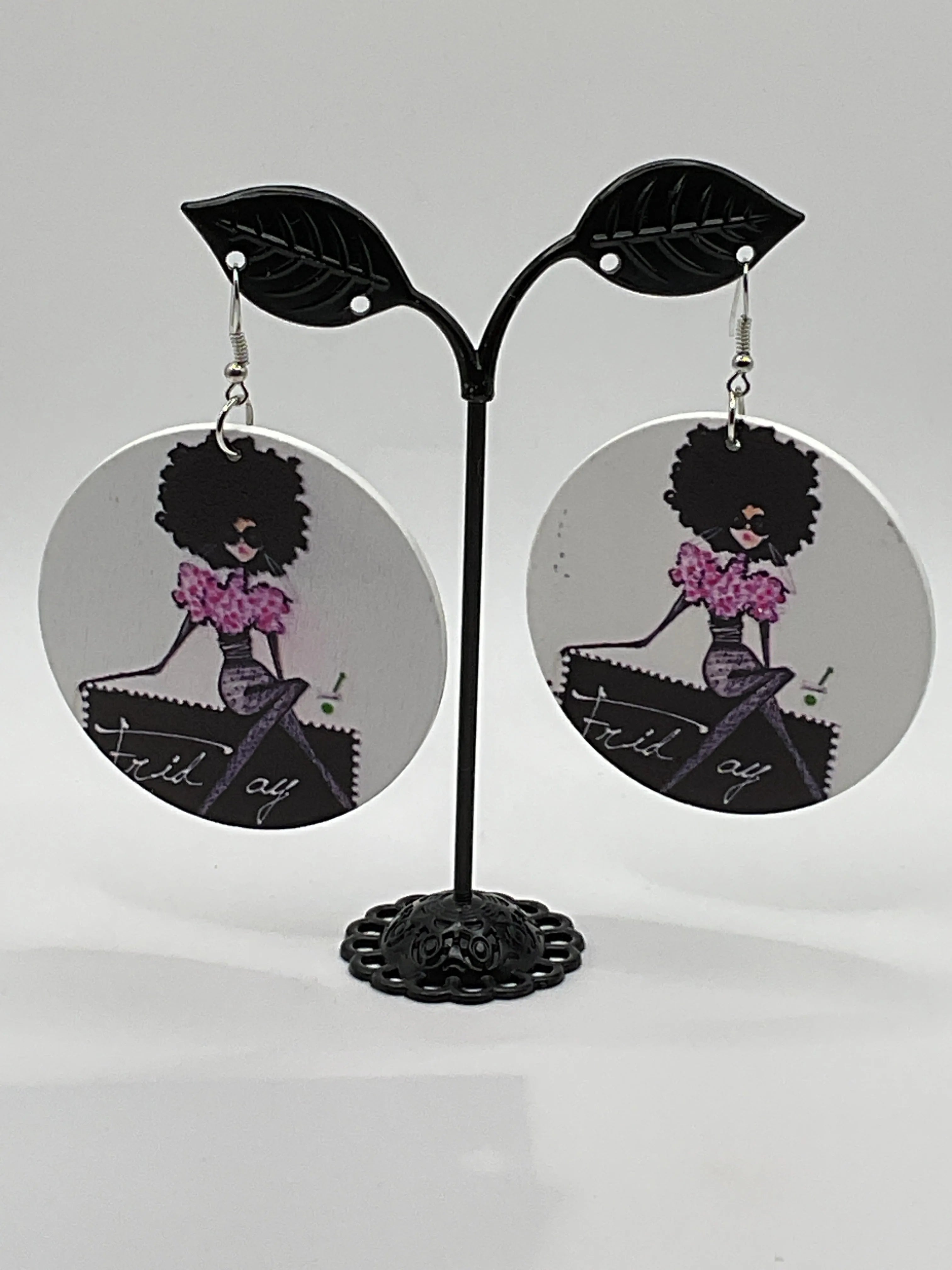 Africa  Earrings