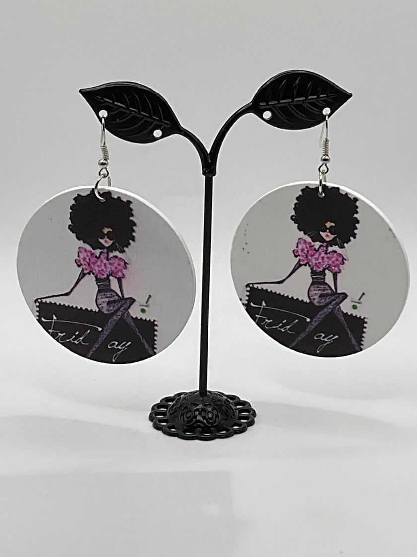Africa  Earrings