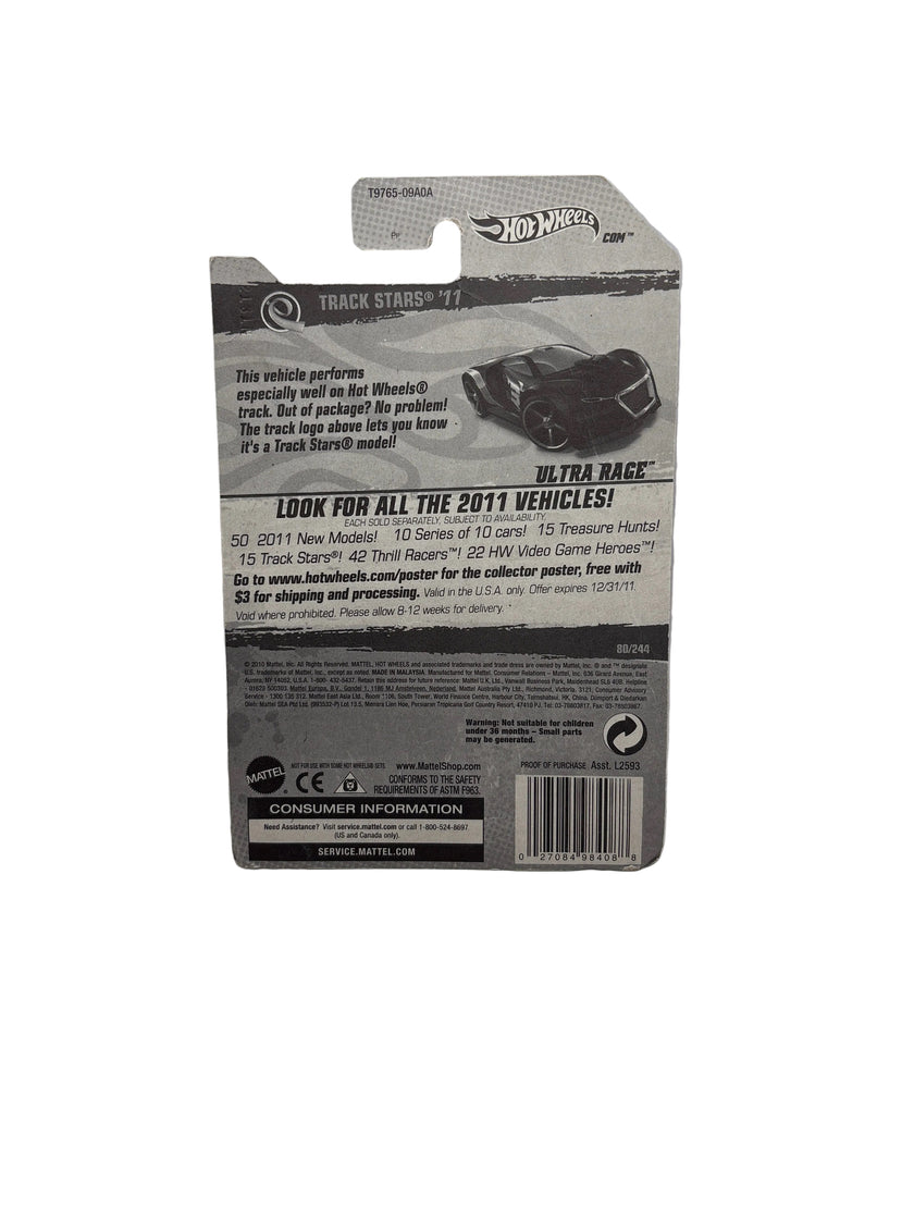 Hot Wheels Ultra Rage Diecast