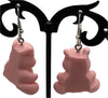 Care bear earrings