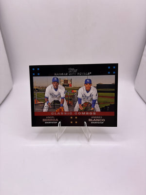 Topps Angel Berroa Andres Blanco