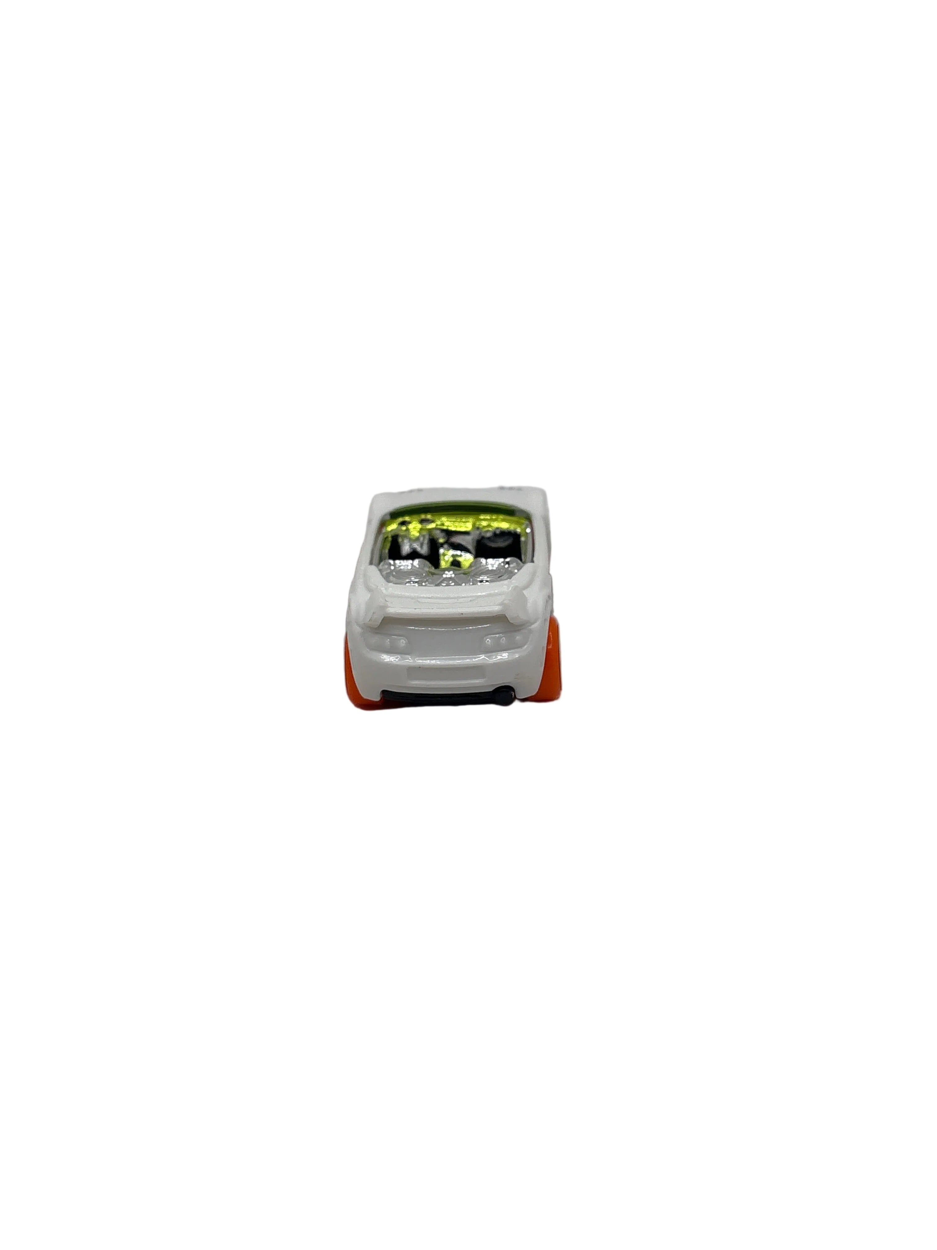 Hot Wheels Trak-Tune Diecast white