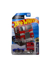 Hot Wheels Optimus Prime Diecast red