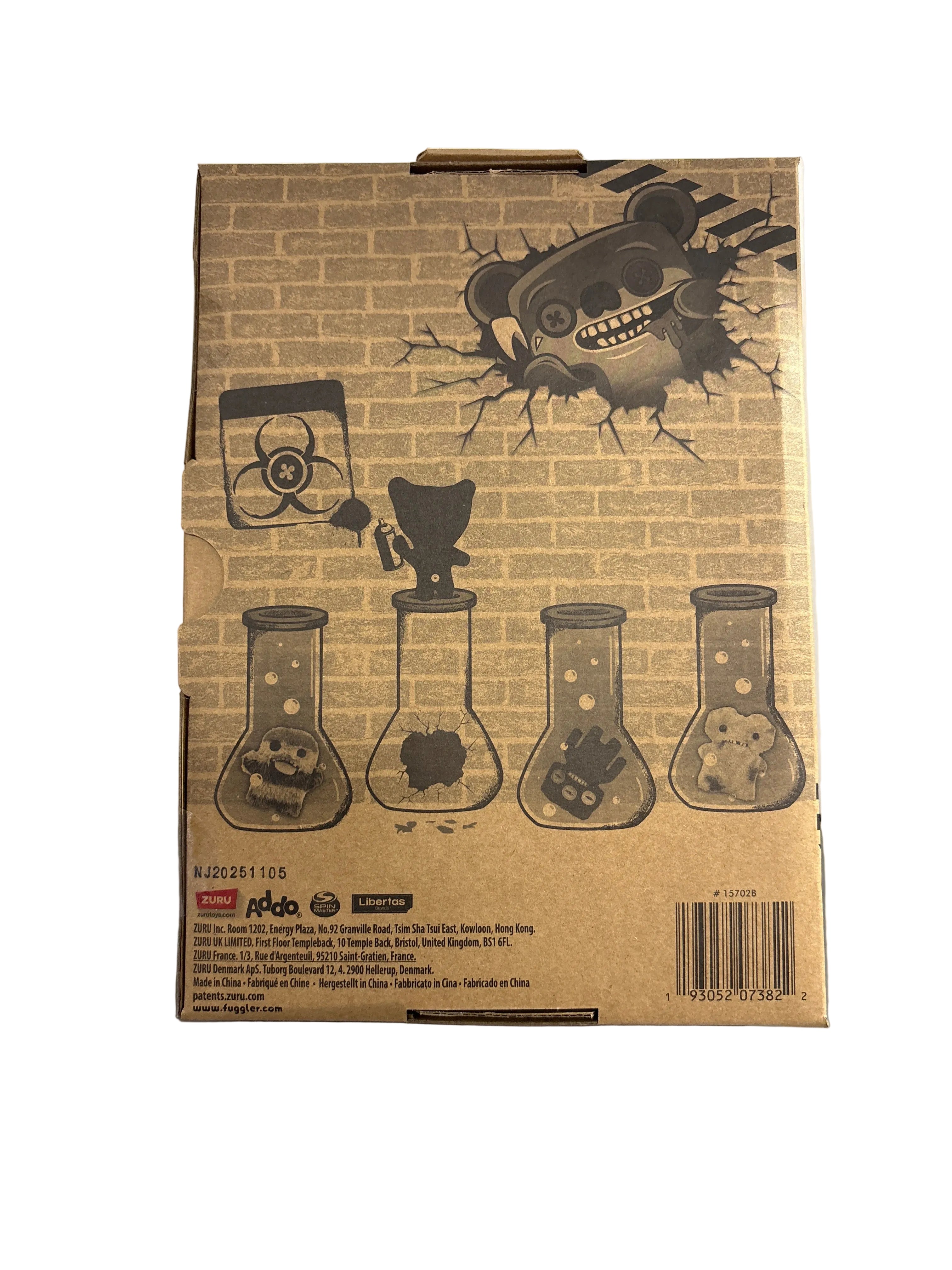 Fuggler Laboratory Misfits Edition blue