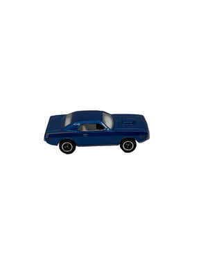 Matchbox 70 Plymouth Cuda Diecast blue