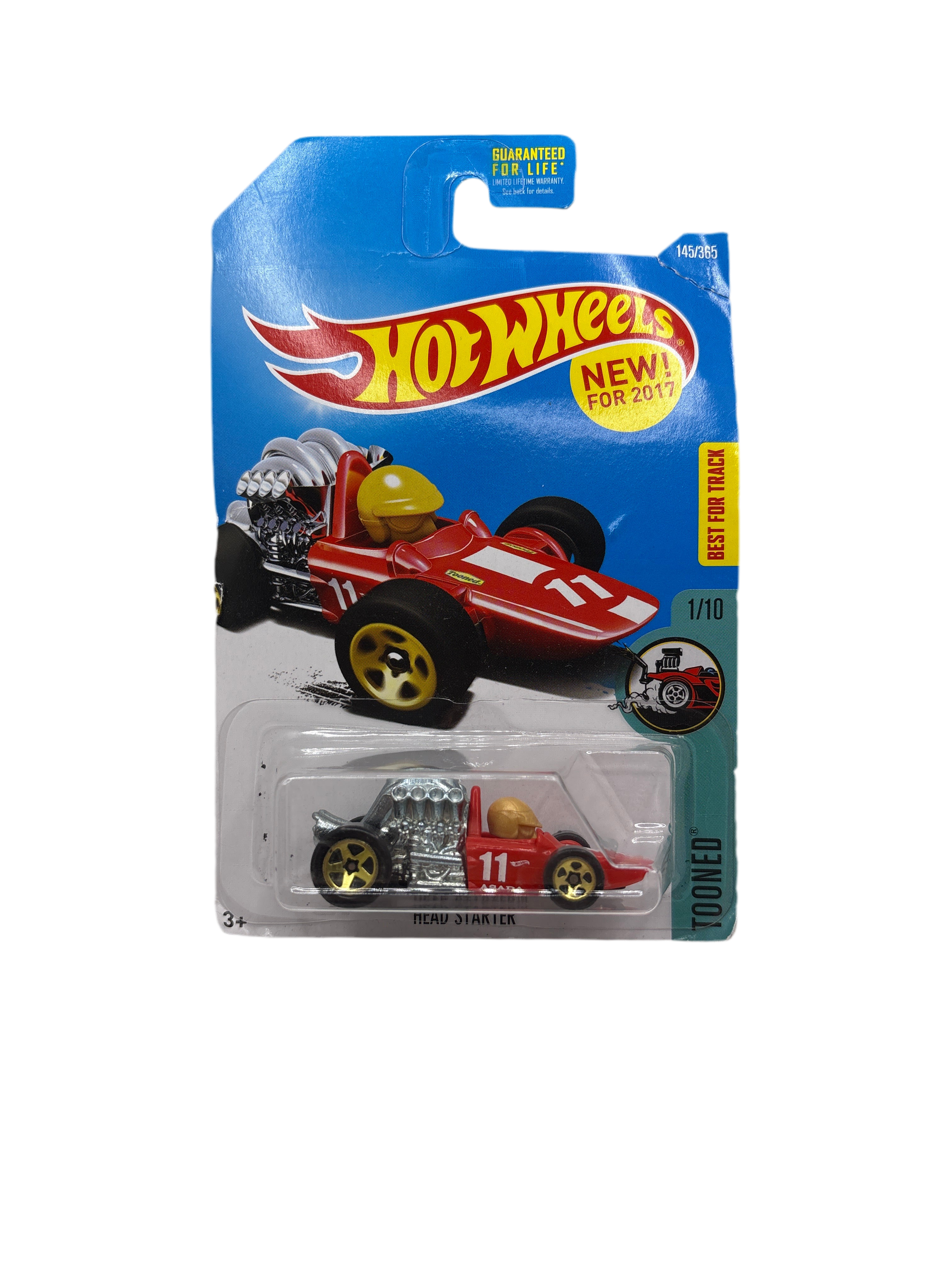 Hot Wheels Head Starter Diecast