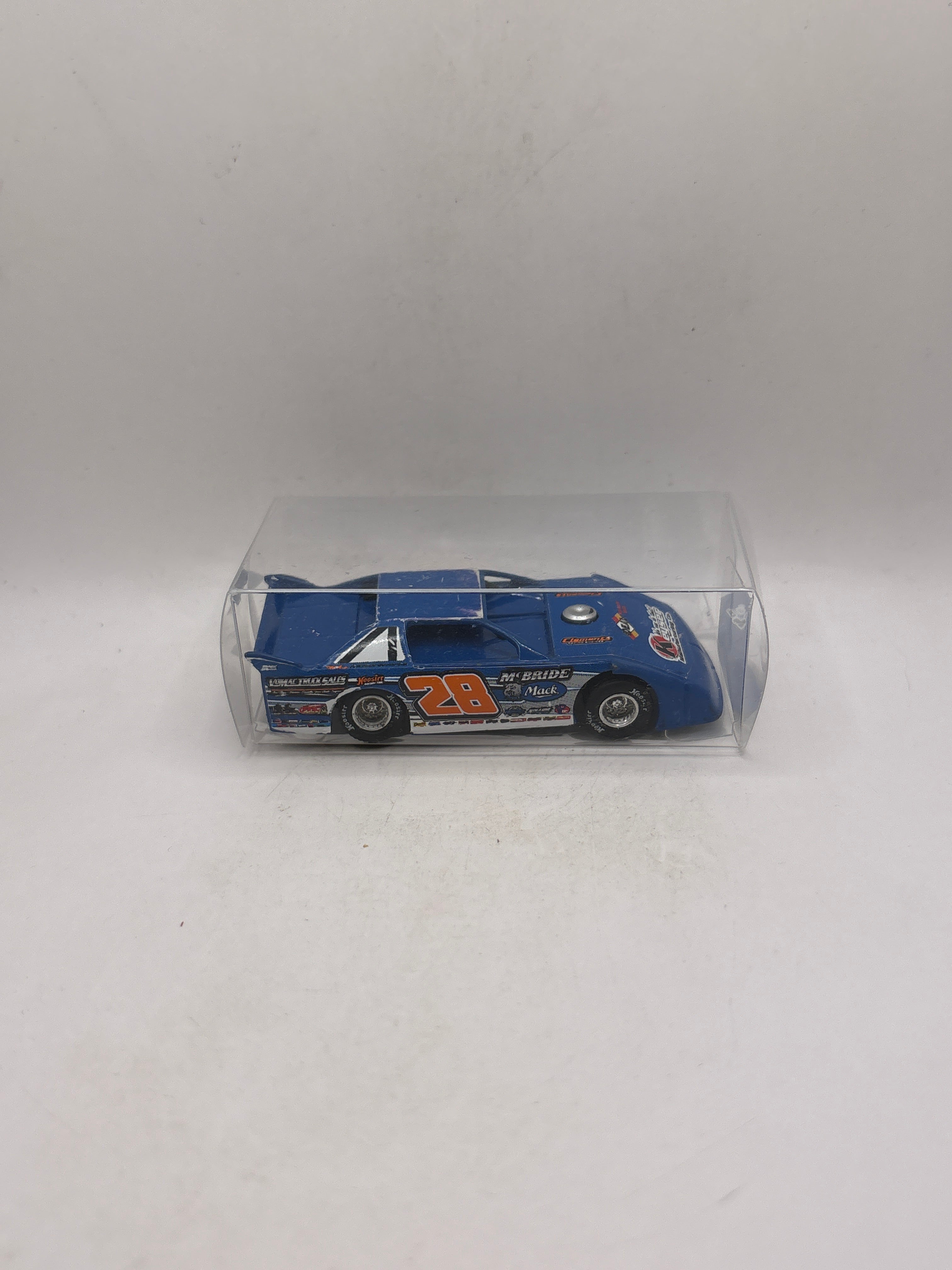 ADC Dennis Erb Diecast blue