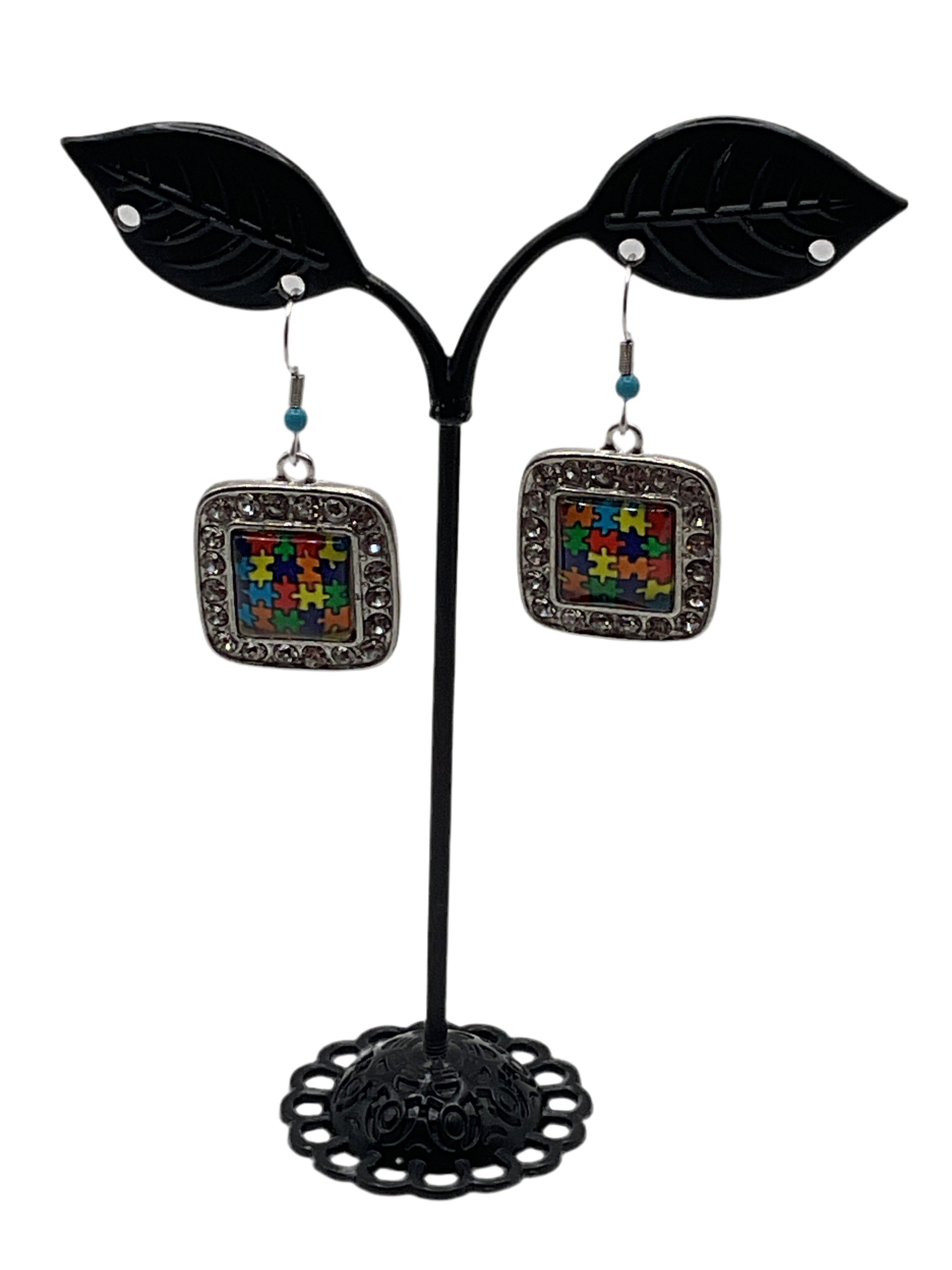 Autism Awareness Earrings