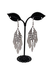 Silver earrings