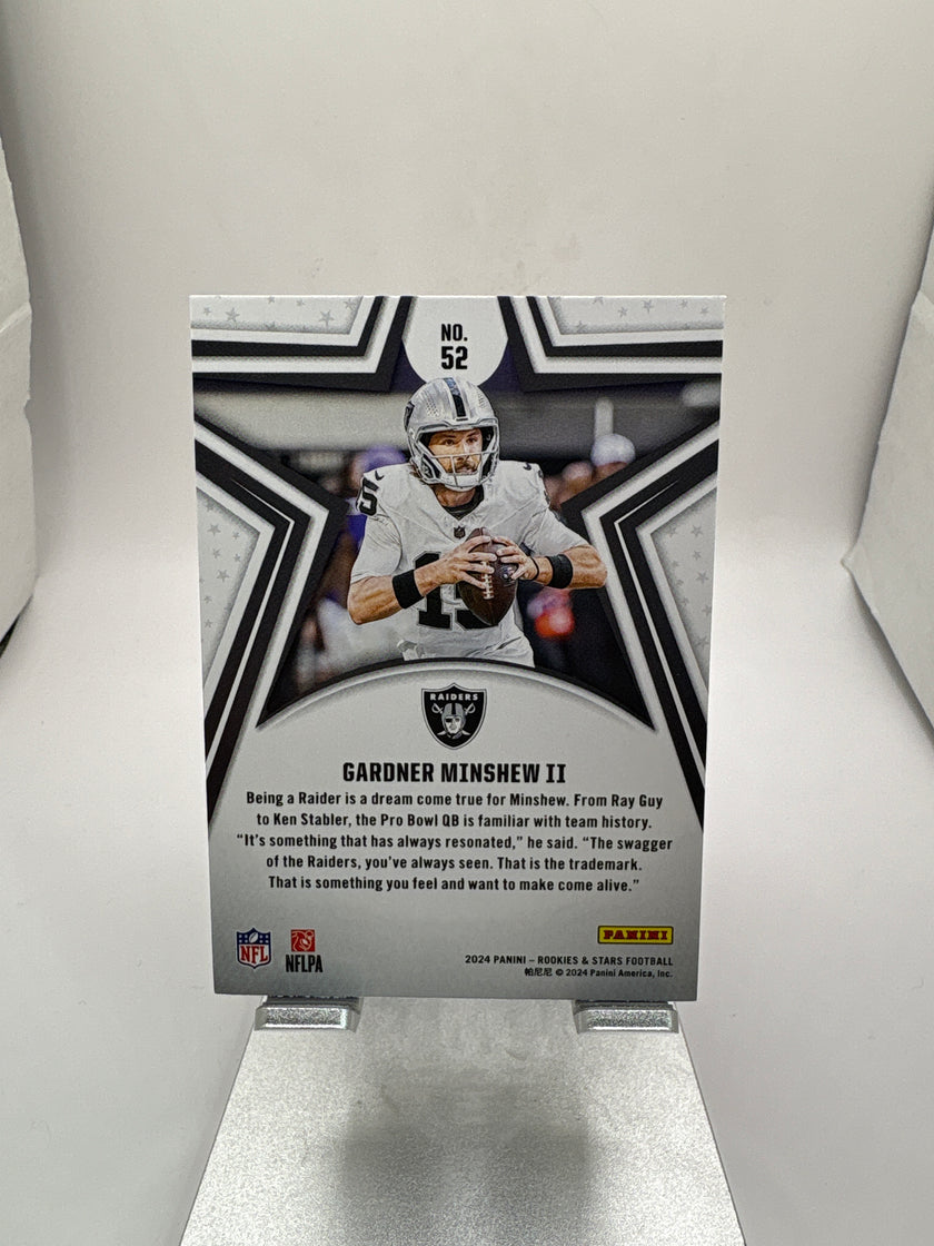 Panini Gardner Minshew II