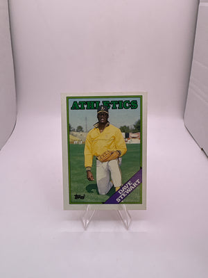 Topps Dave Stewart