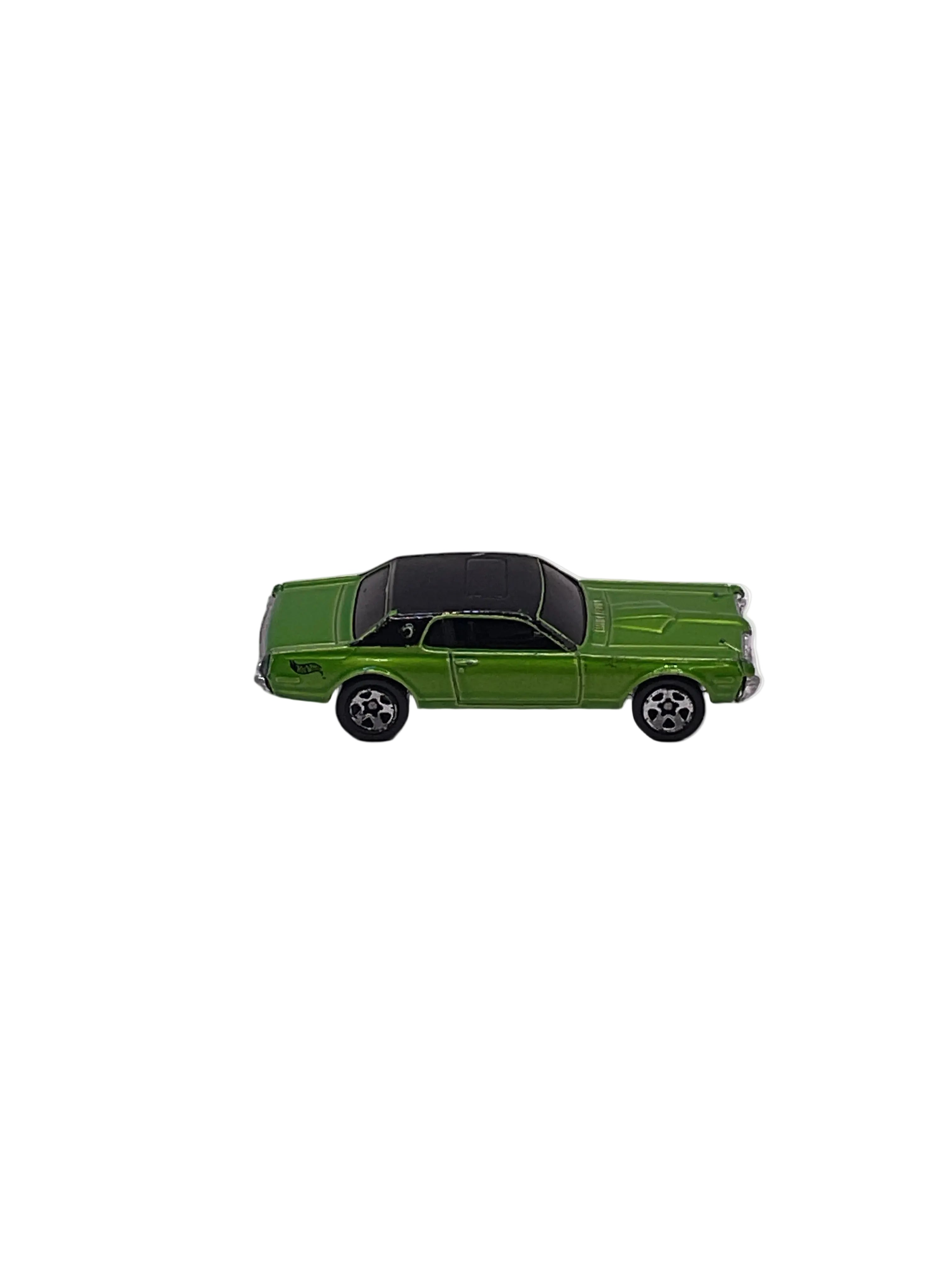 Hot Wheels ‘68 Mercury Cougar Diecast Green