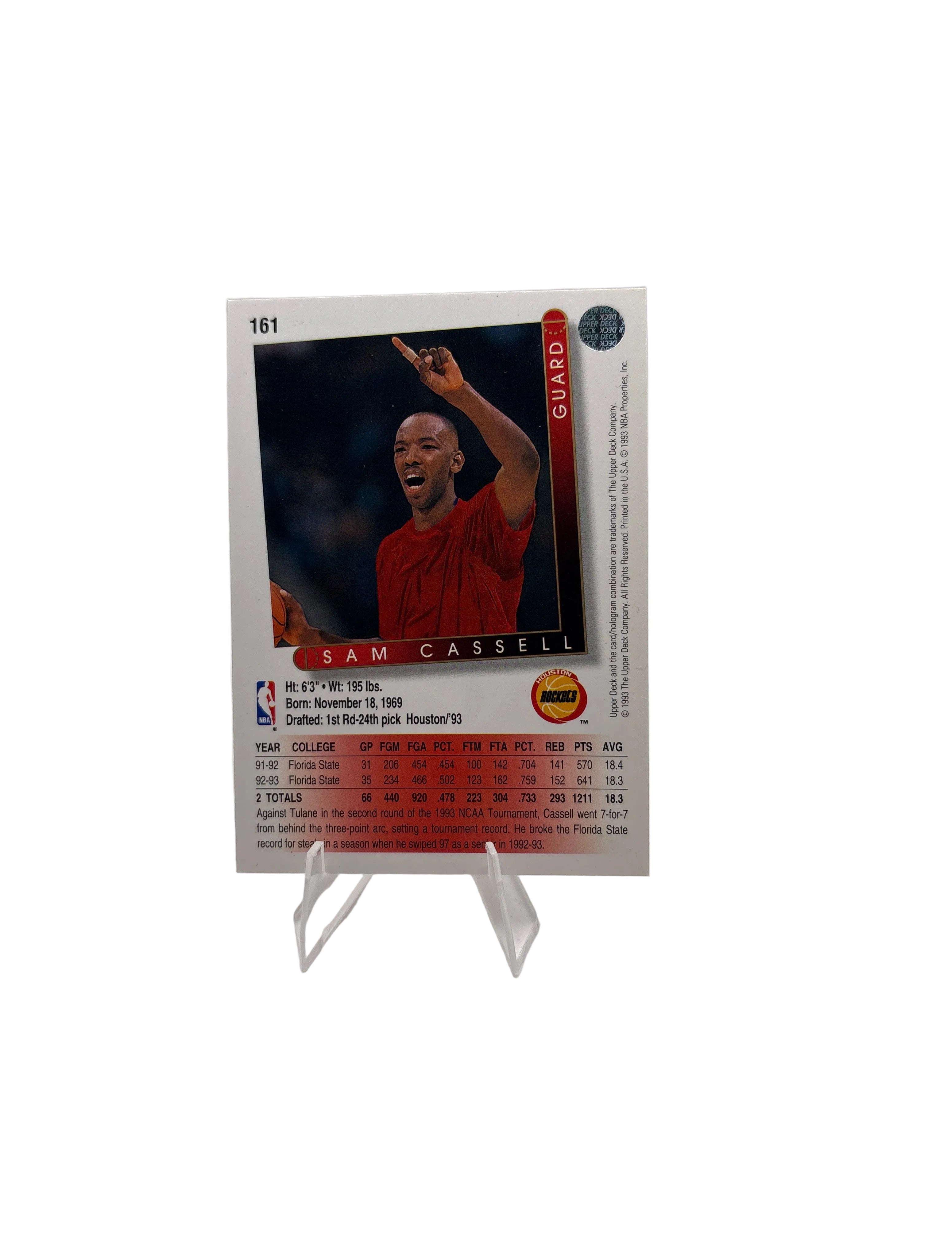 Upper Deck Sam Cassell