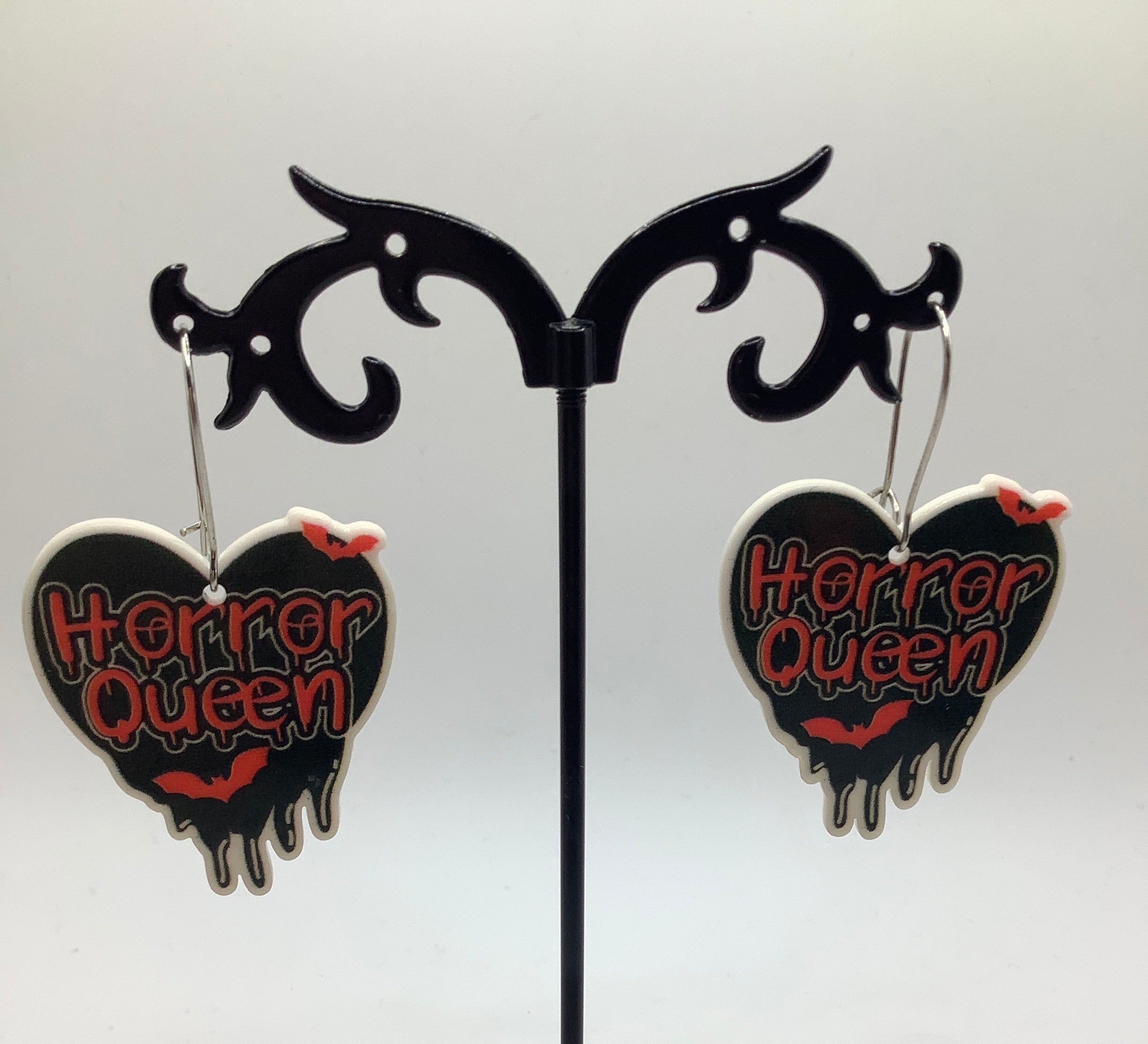 Horror Queen Earrings