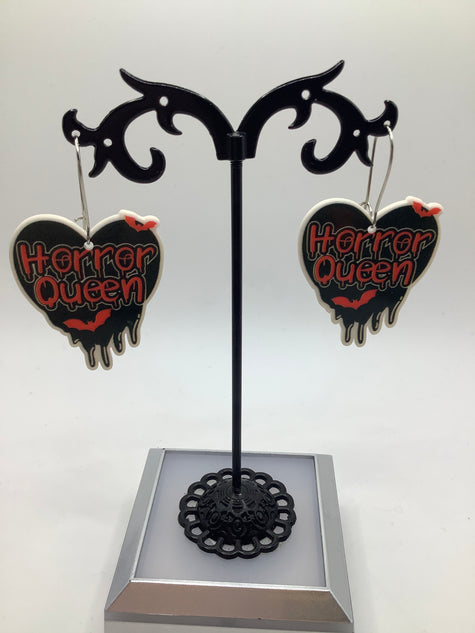 Horror Queen Earrings