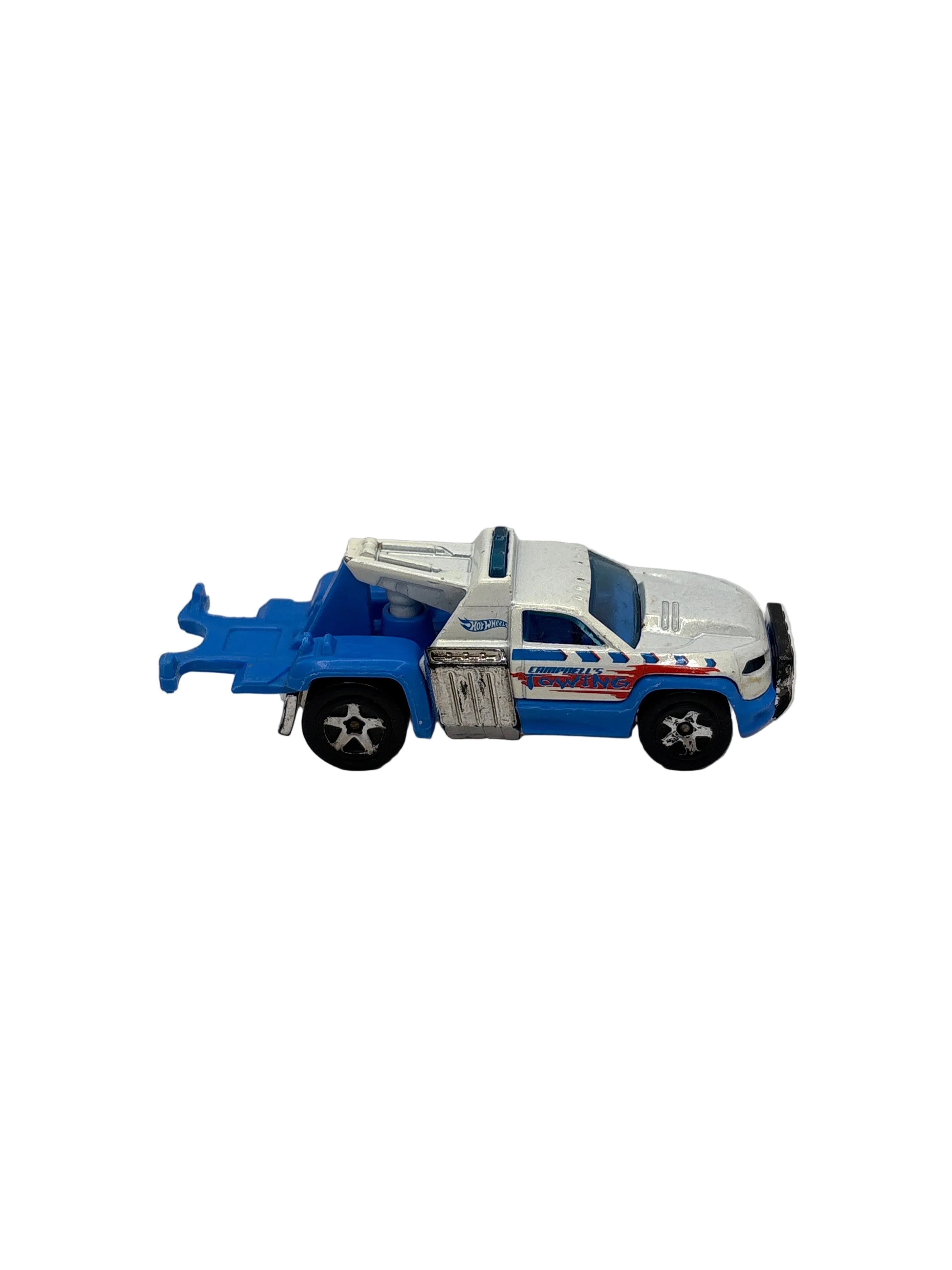 Hot Wheels Repo Duty Diecast white