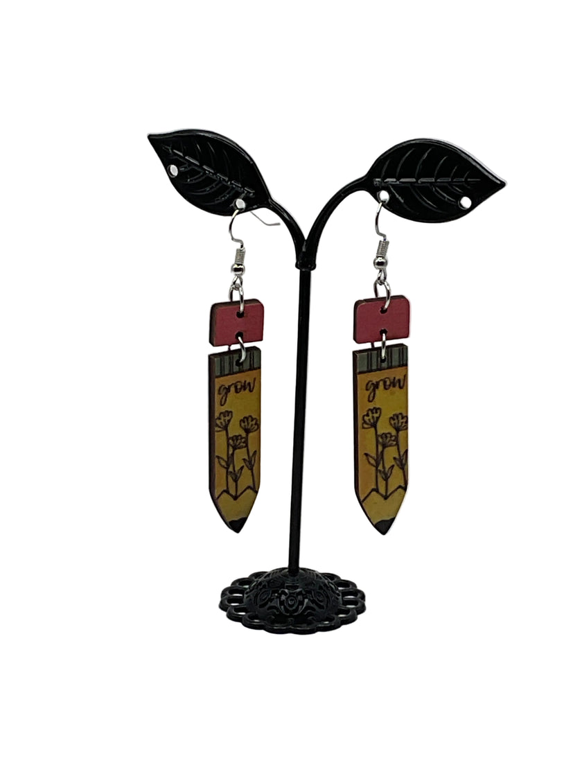 Scholastic Earrings