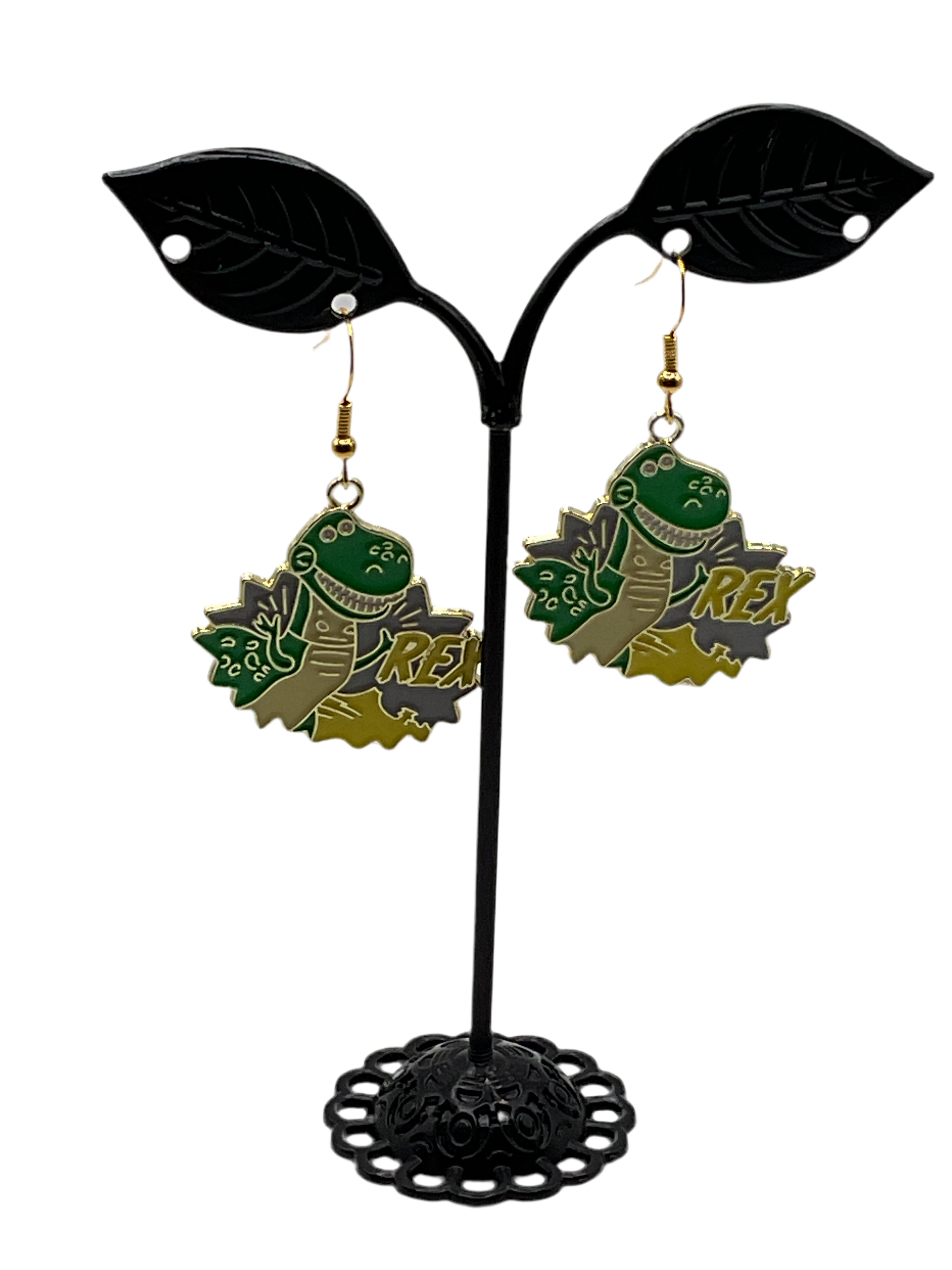 Dinosaur Earrings