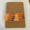 Pancake earrings