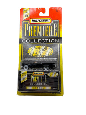 Matchbox 57 T-Bird Diecast black