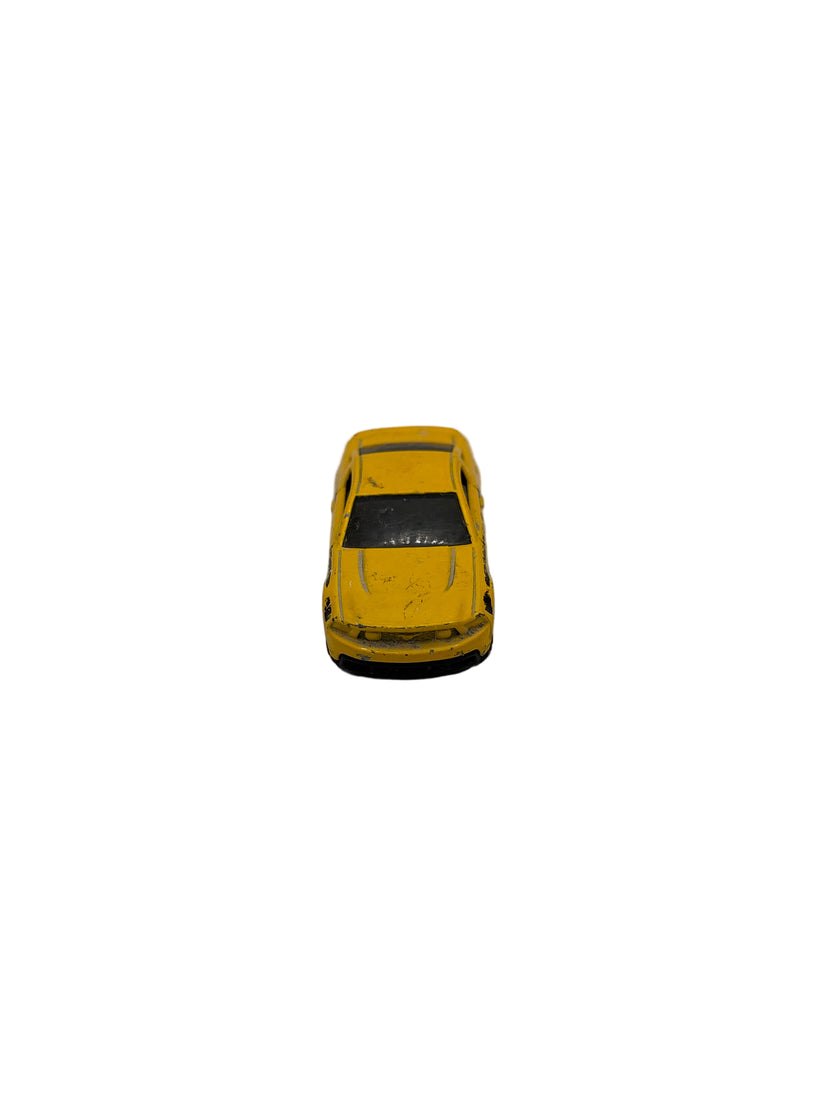 Hot Wheels 2010 Ford Mustang GT Diecast yellow