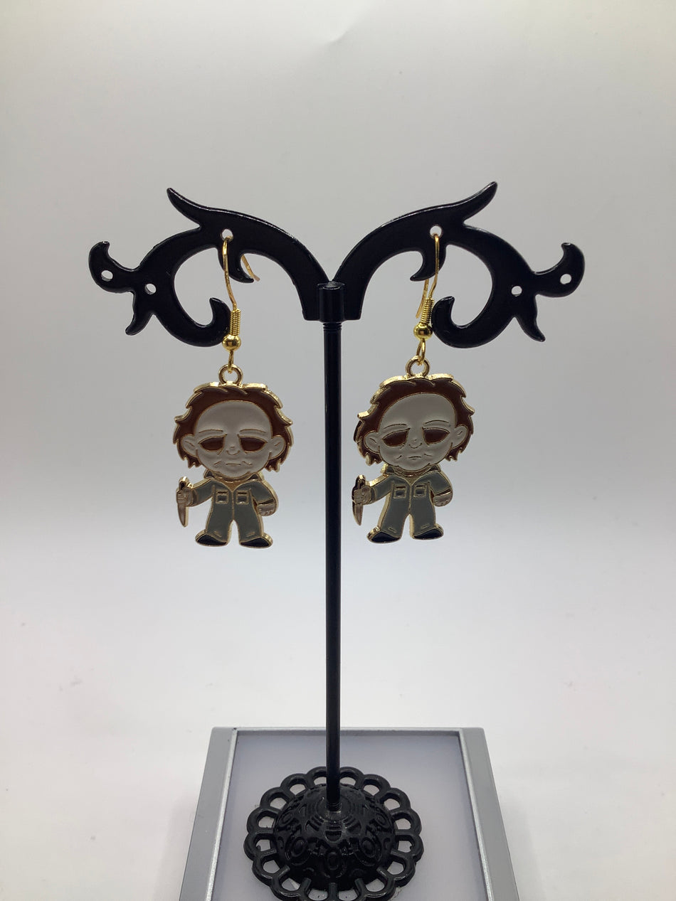 Micheal  Myers earrings