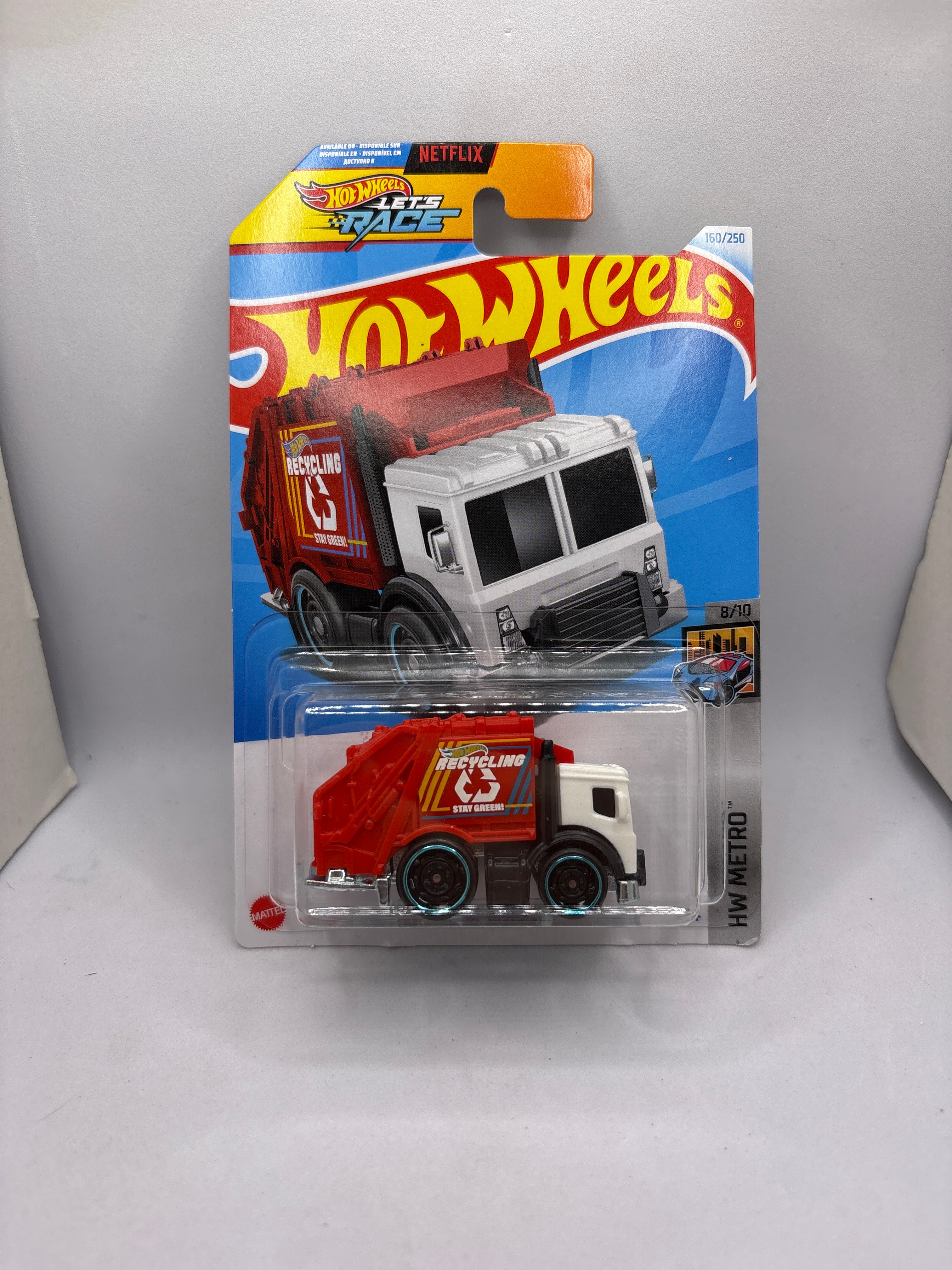 Hot Wheels Total Disposal Diecast