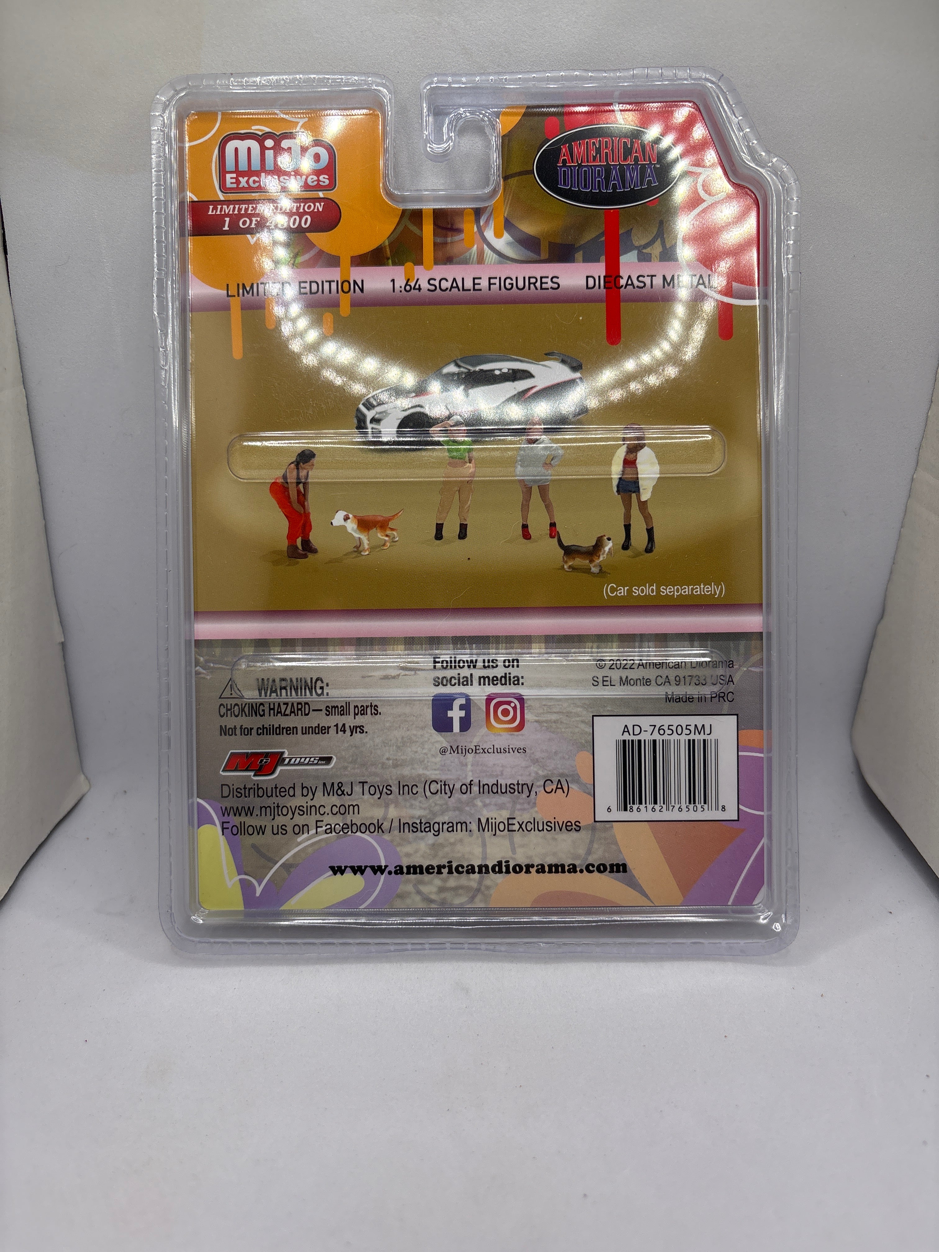 American Diorama Hip Hop Girls Diecast