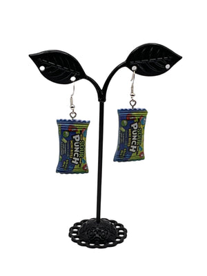 खट्टा पंच कैंडी बालियां