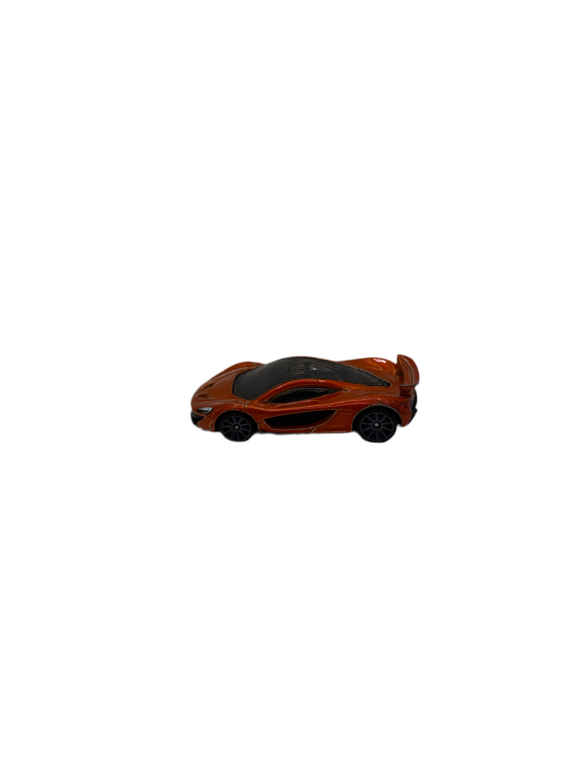 Hot Wheels McLaren P1 Diecast orange