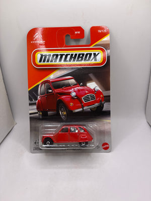 Matchbox 1970 Citroen 2CV Diecast