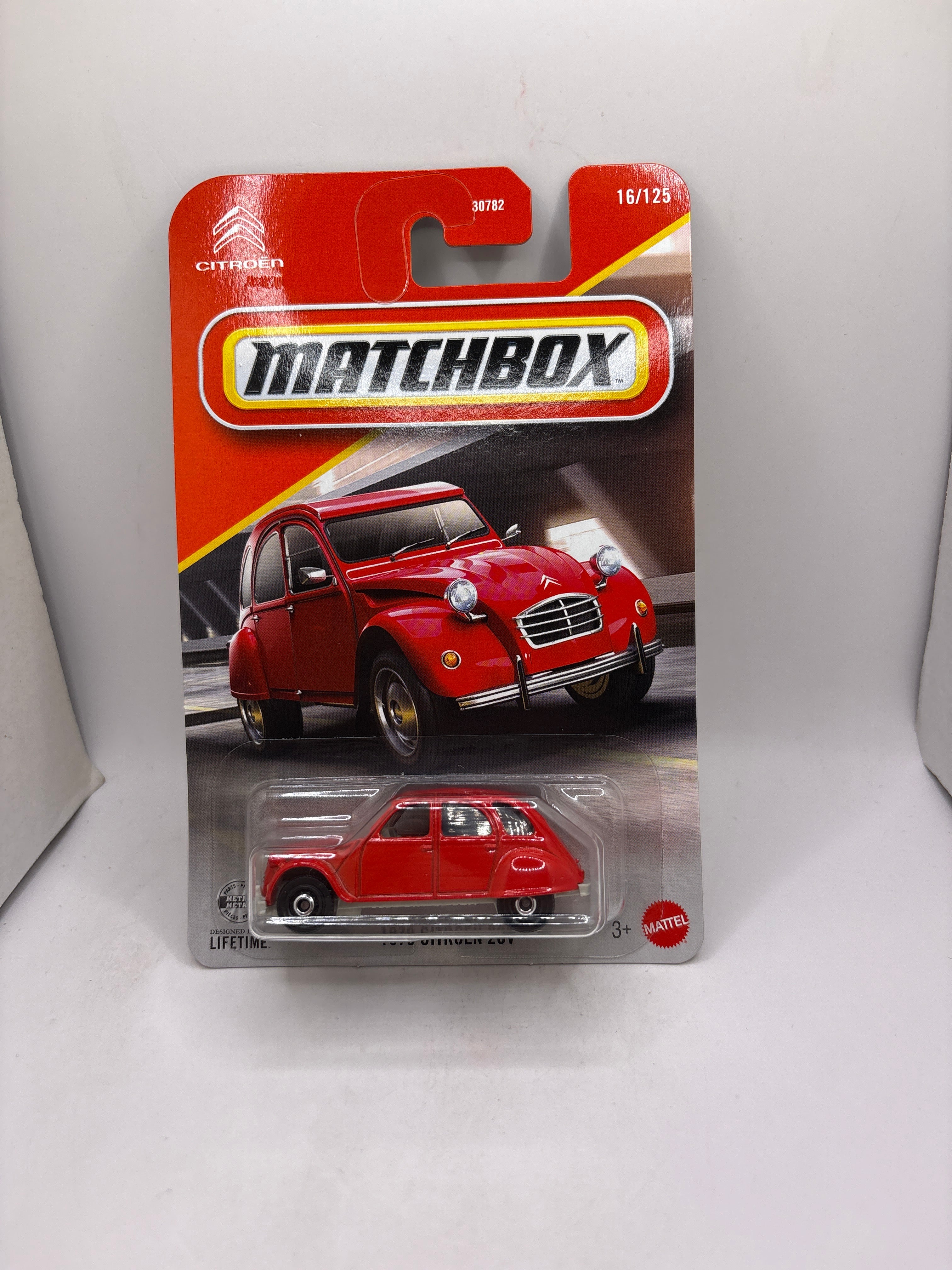 Matchbox 1970 Citroen 2CV Diecast