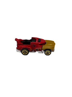 Hot Wheels Hotweiler Diecast red