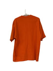 Orange work shirt