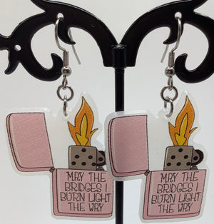 Lighter earrings