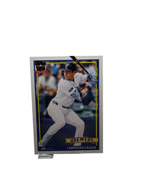 Topps Christian Yelich
