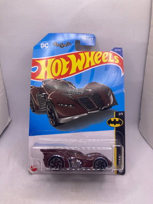 Hot Wheels Batman: Arkham Asylum Batmobile Diecast