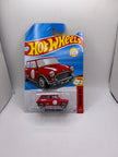 Hot Wheels Austin Mini Cooper S Diecast red