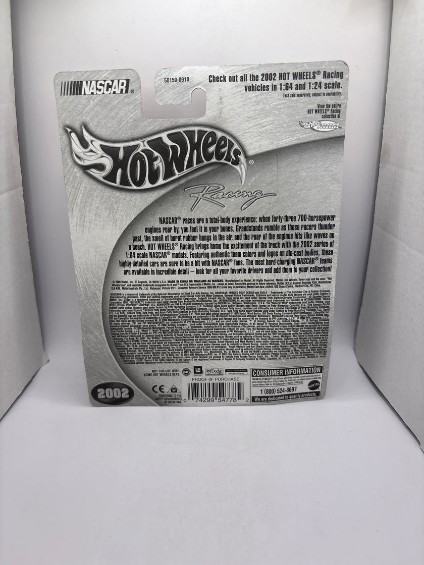 Hot Wheels Mark Martin Diecast black
