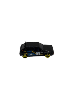 Hot Wheels Lancia Delta Integrale Diecast black