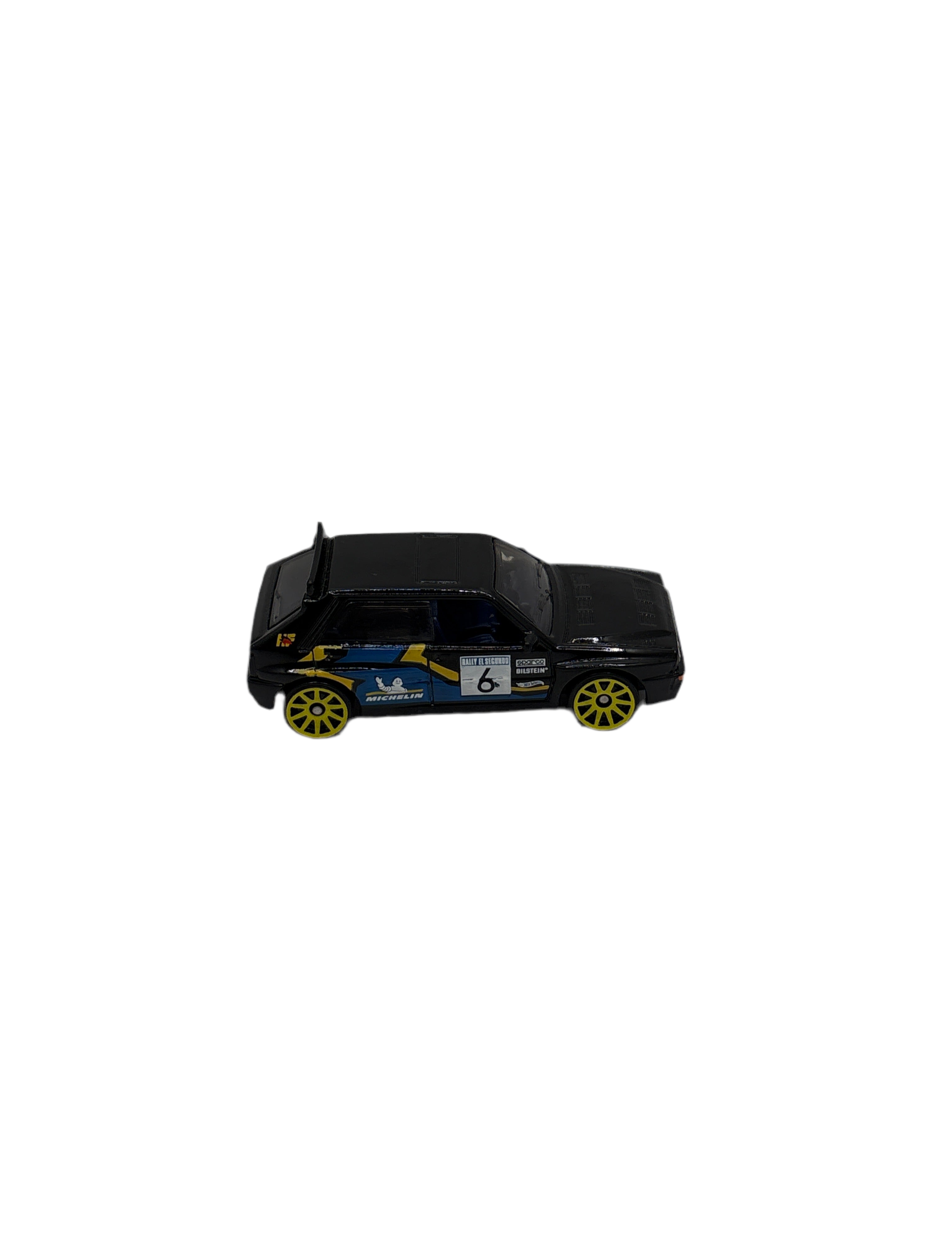 Hot Wheels Lancia Delta Integrale Diecast black