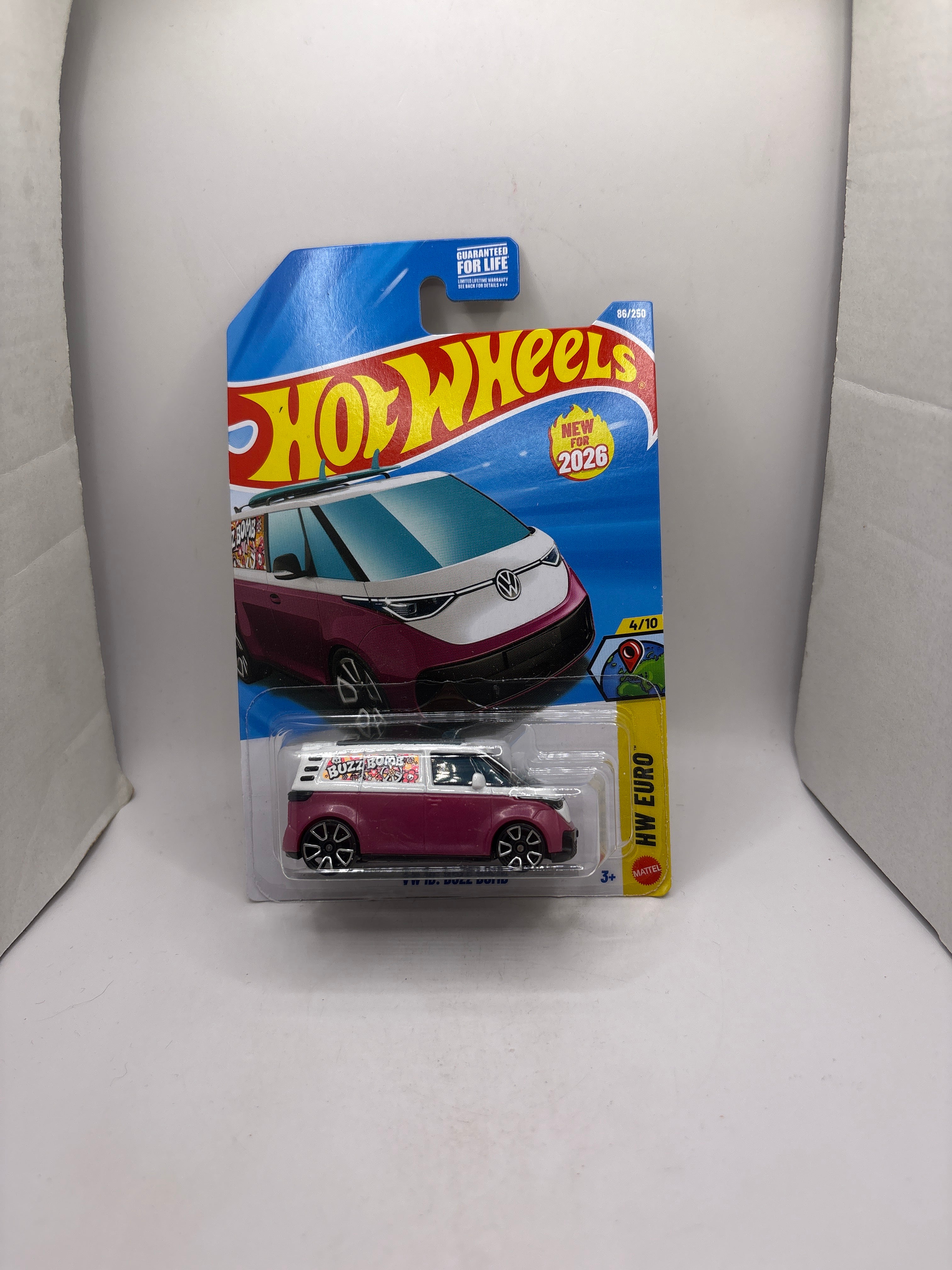 Hot Wheels VW ID. Buzz Bomb Diecast