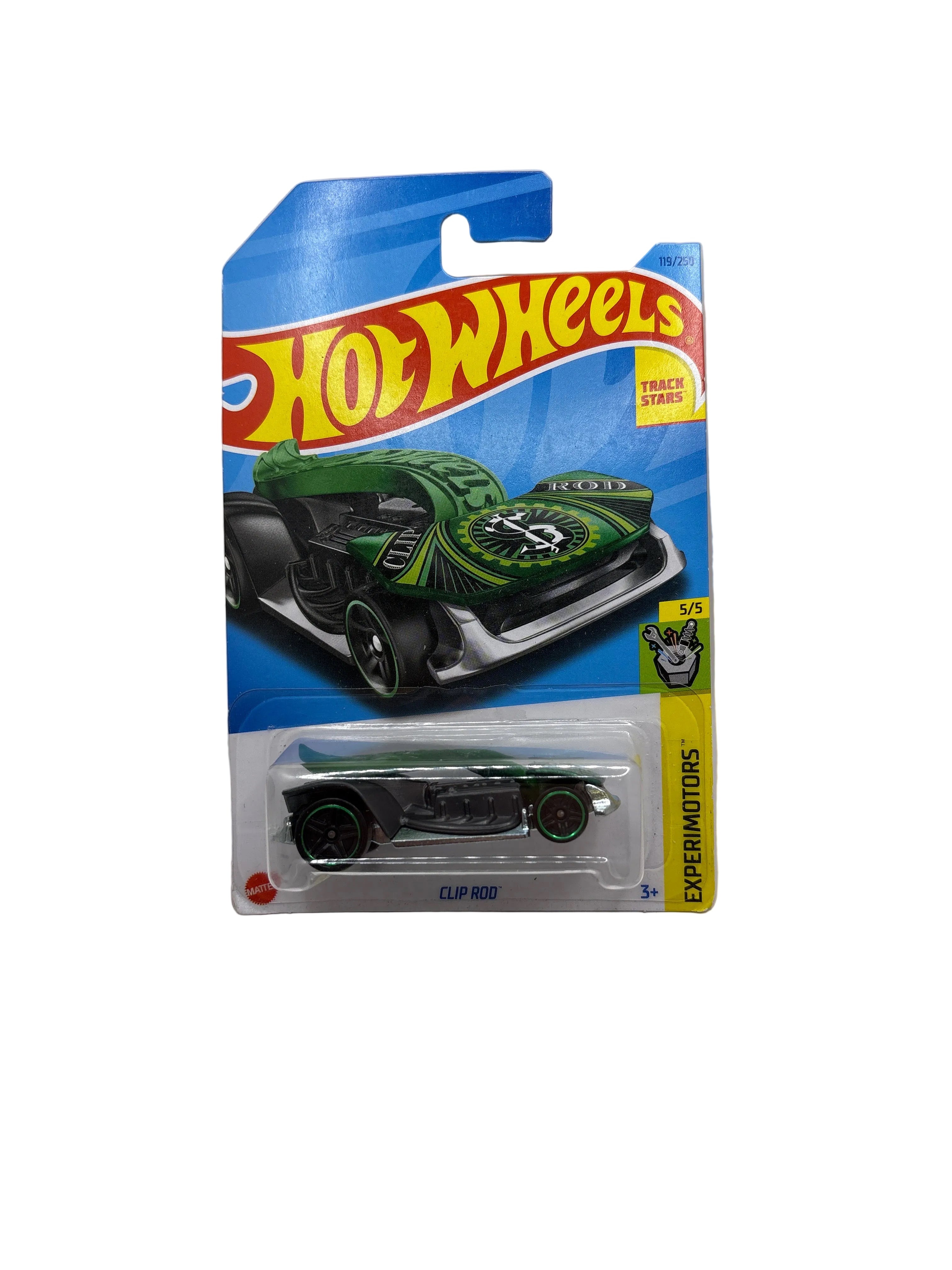 Hot Wheels Clip Rod Diecast