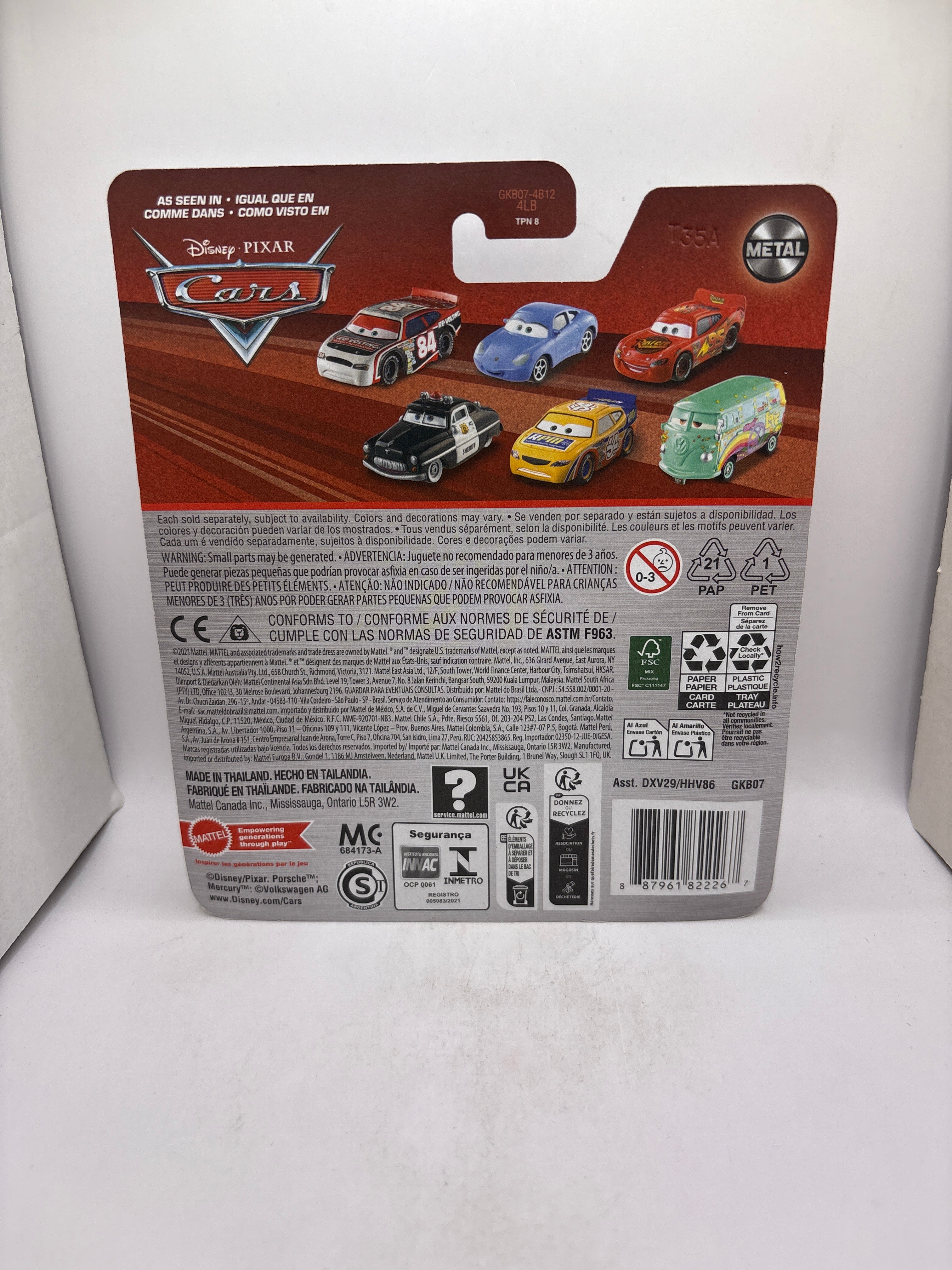 Toy SUV Diecast yellow