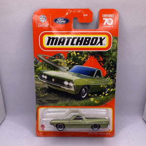 Matchbox 1970 Ford Ranchero Diecast