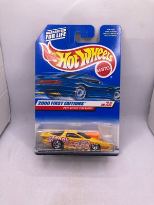 Hot Wheels Pro Stock Firebird Diecast