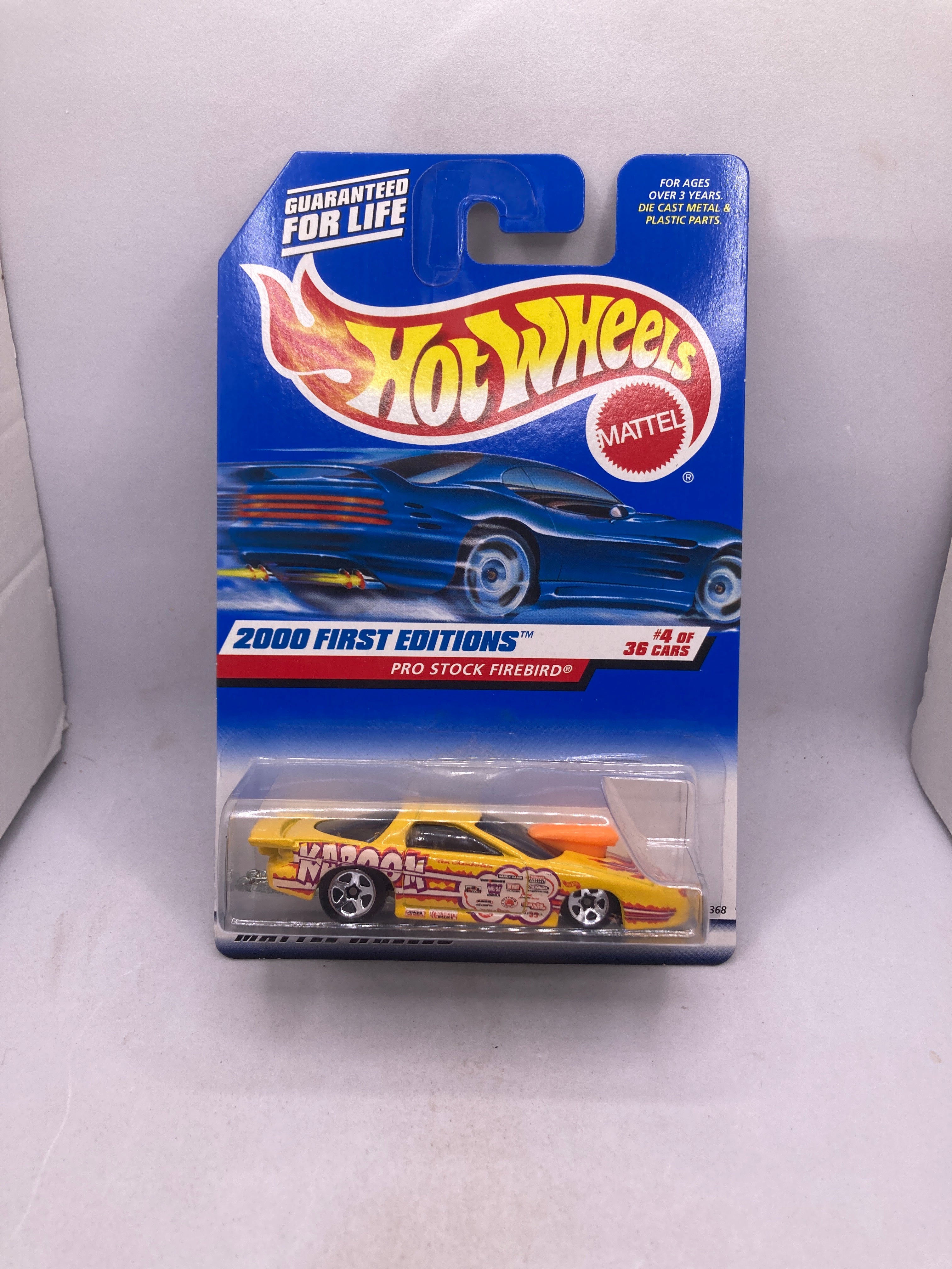 Hot Wheels Pro Stock Firebird Diecast