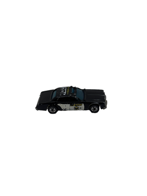 Hot Wheels Dodge Monaco Diecast black