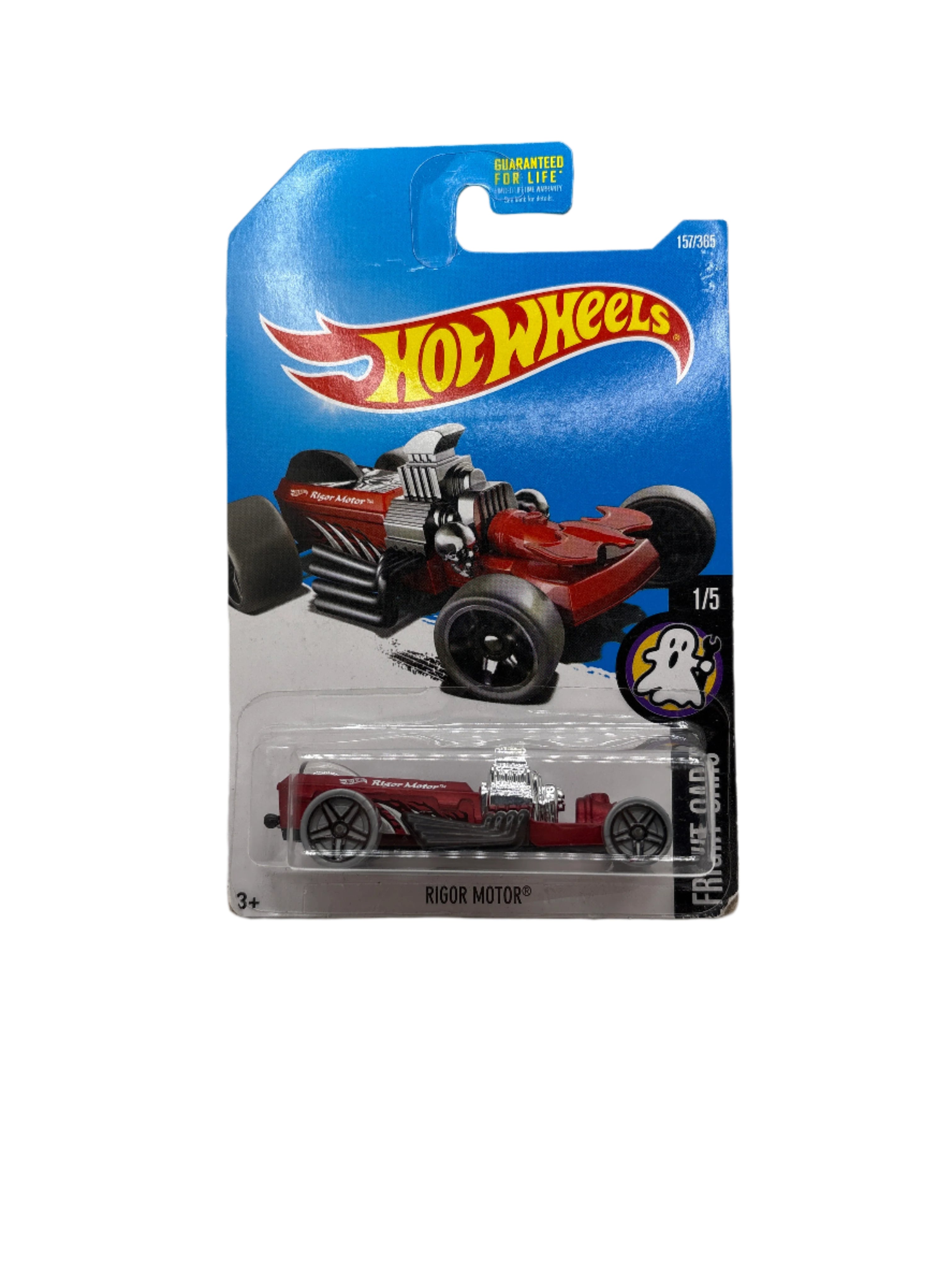 Hot Wheels Rigor Motor Diecast