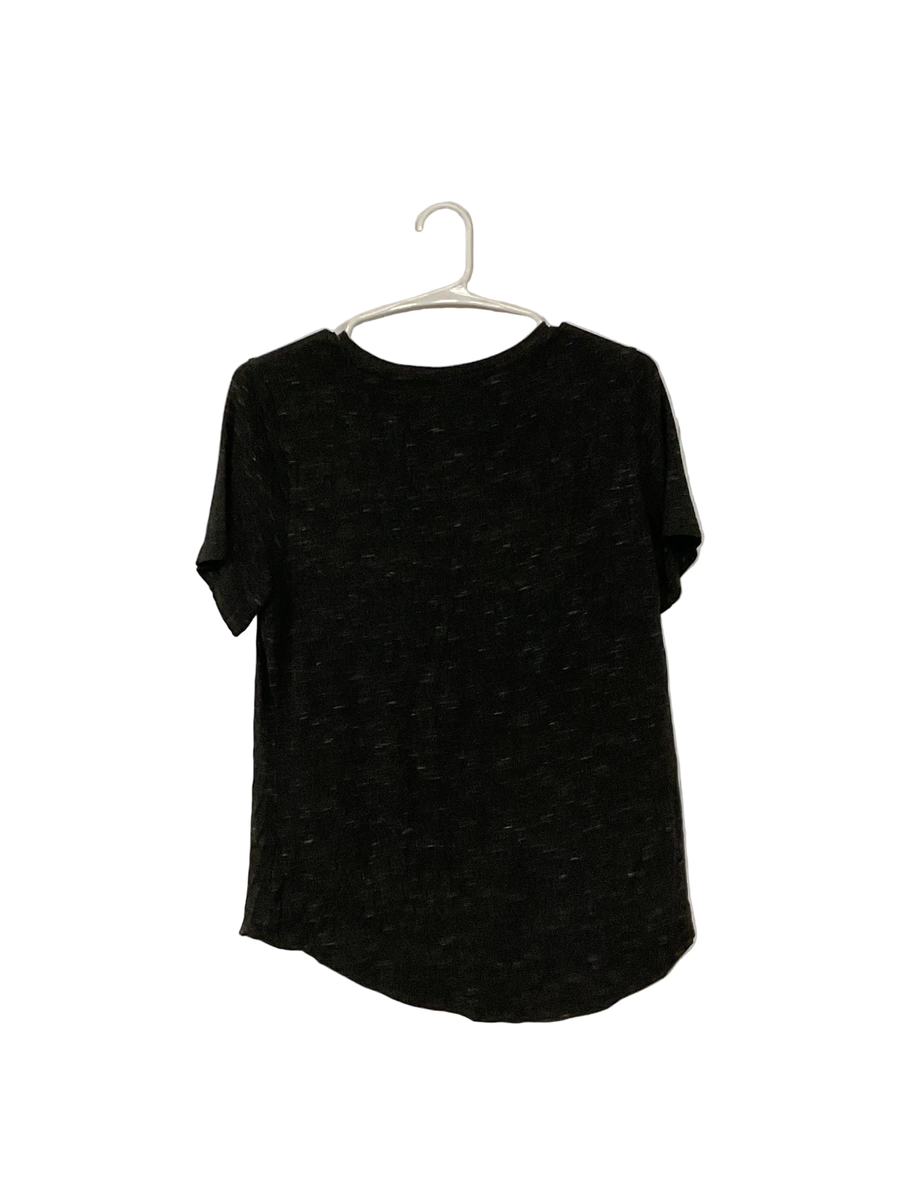 Black Shirt